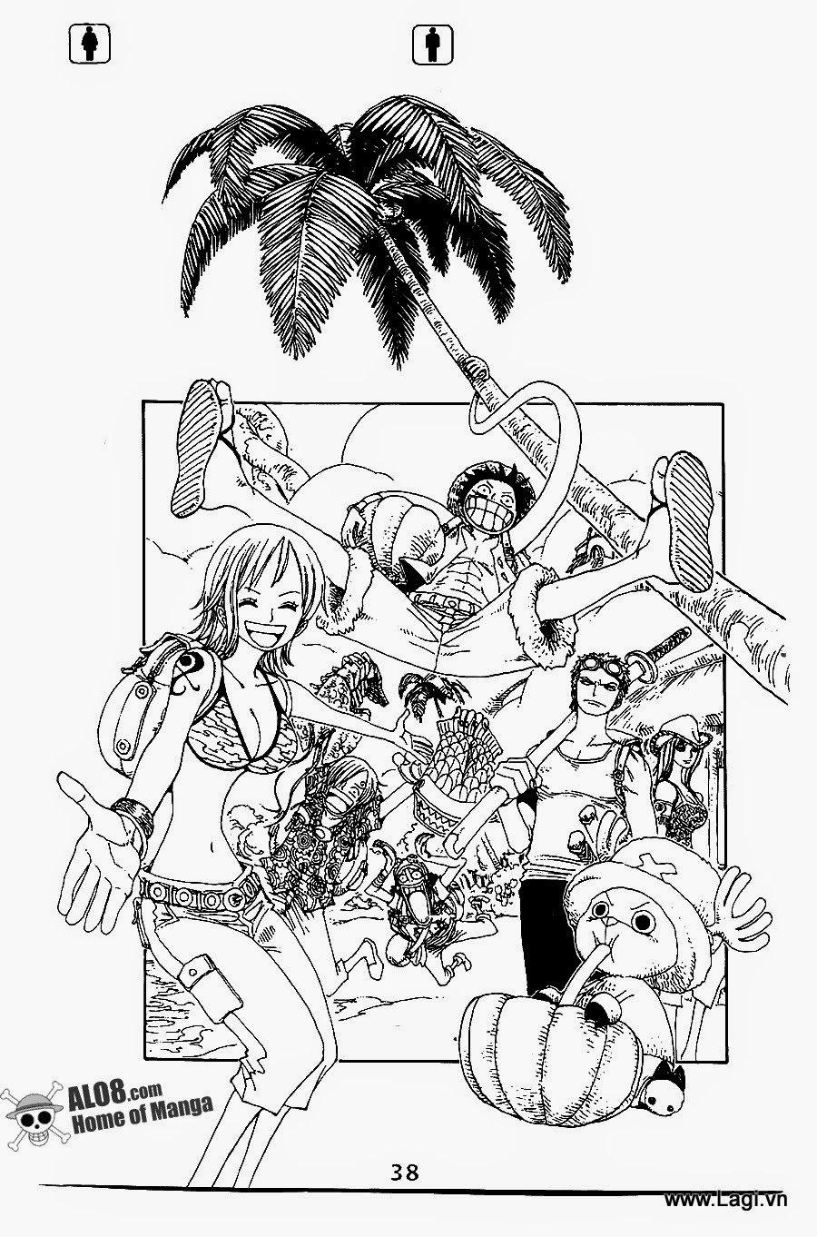 One Piece 254 trang 15