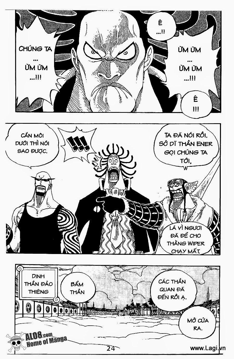 One Piece 254 trang 3