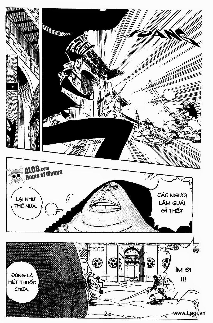 One Piece 254 trang 4