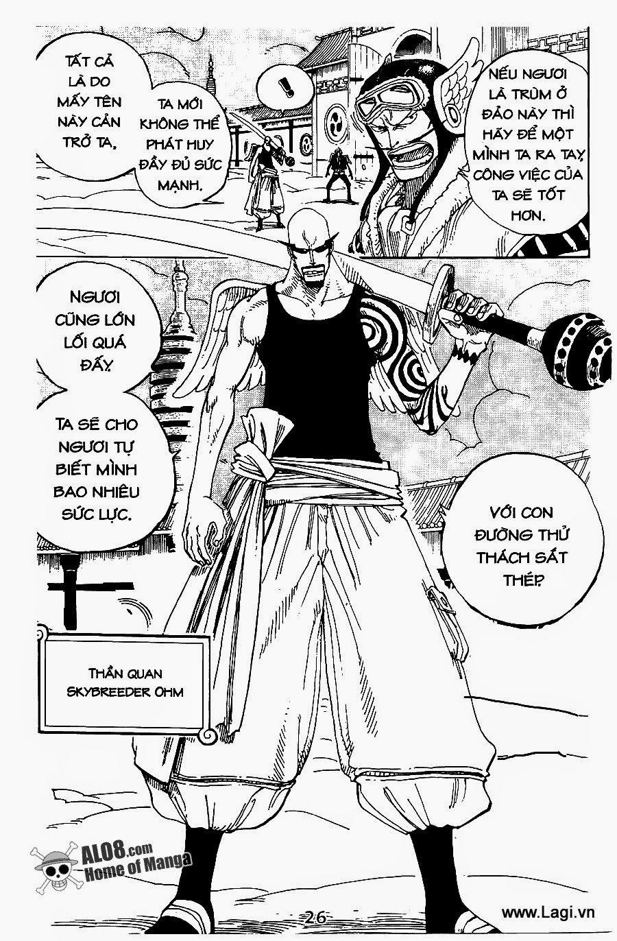 One Piece 254 trang 5
