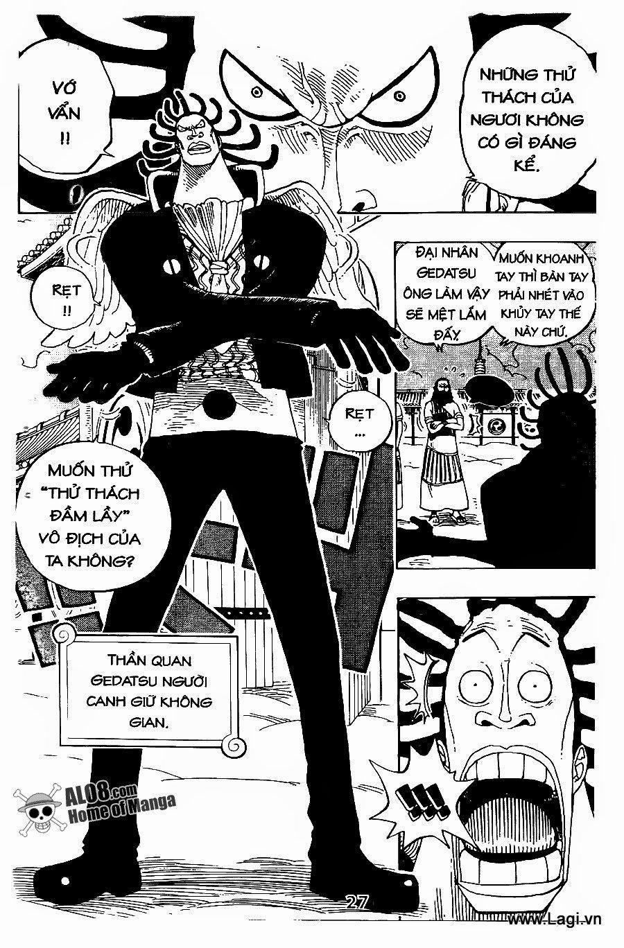 One Piece 254 trang 6