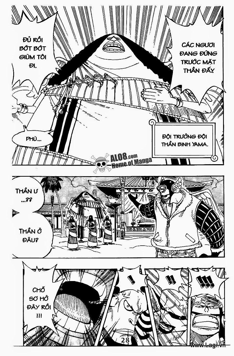 One Piece 254 trang 7