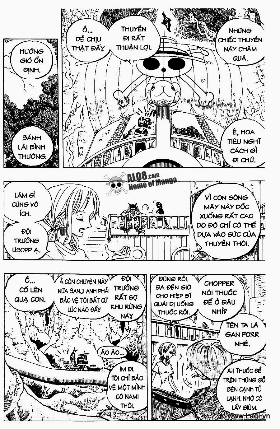 One Piece 255 trang 3