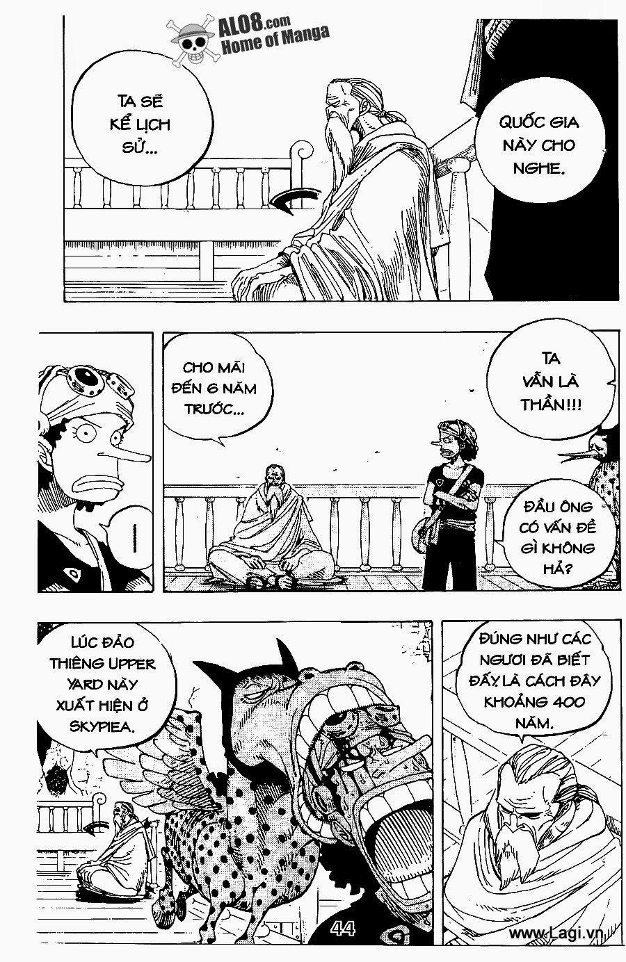 One Piece 255 trang 4