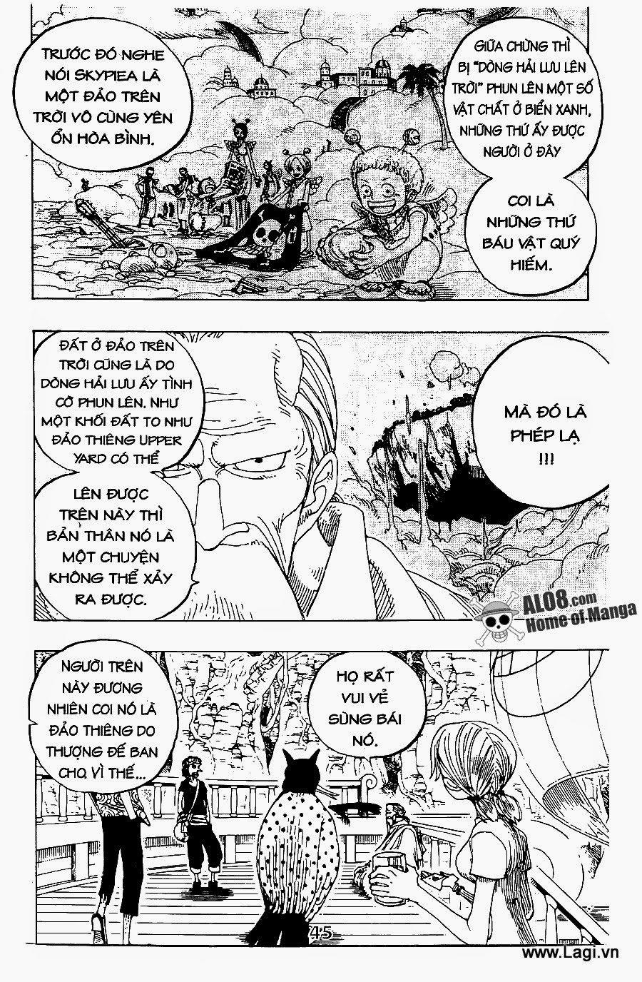 One Piece 255 trang 5