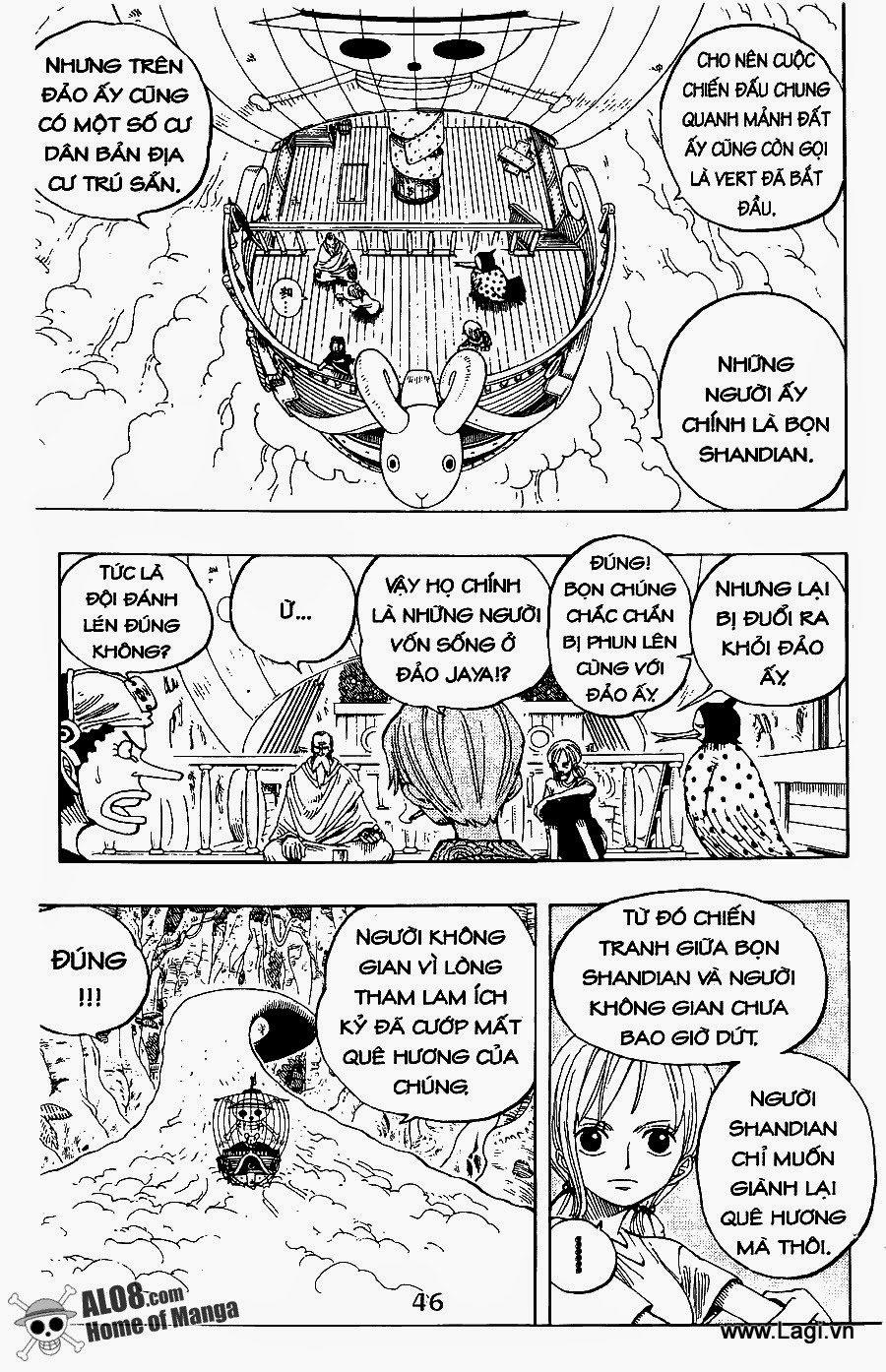 One Piece 255 trang 6