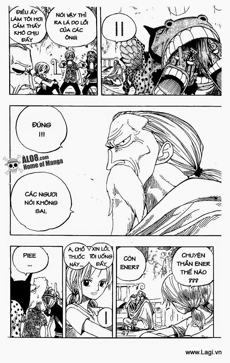 One Piece 255 trang 7