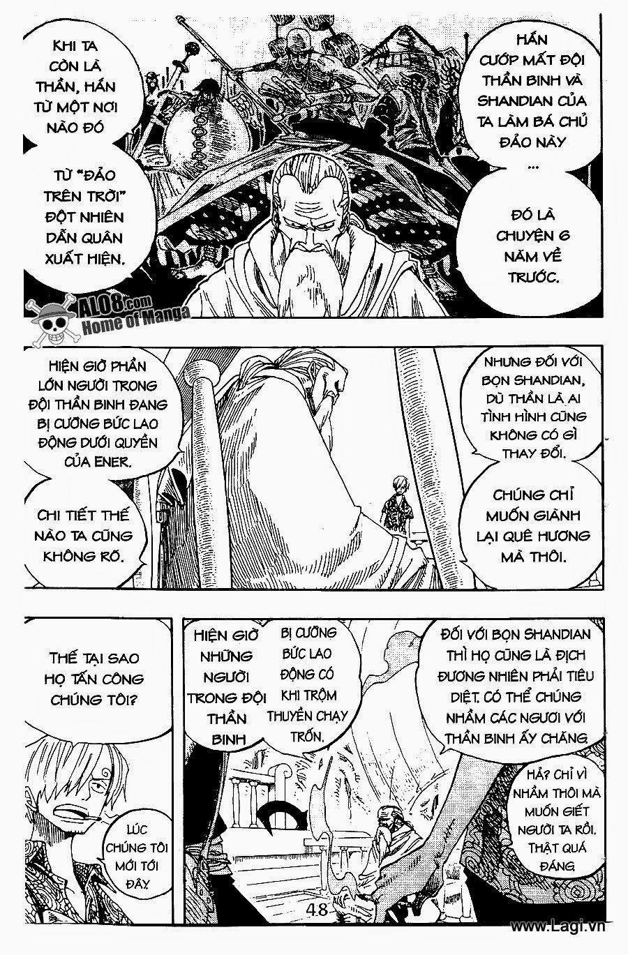 One Piece 255 trang 8