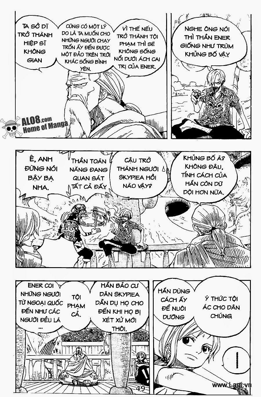 One Piece 255 trang 9
