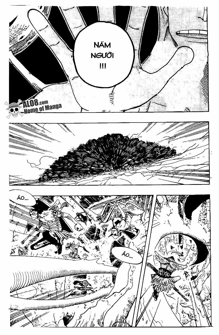 One Piece 256 trang 10
