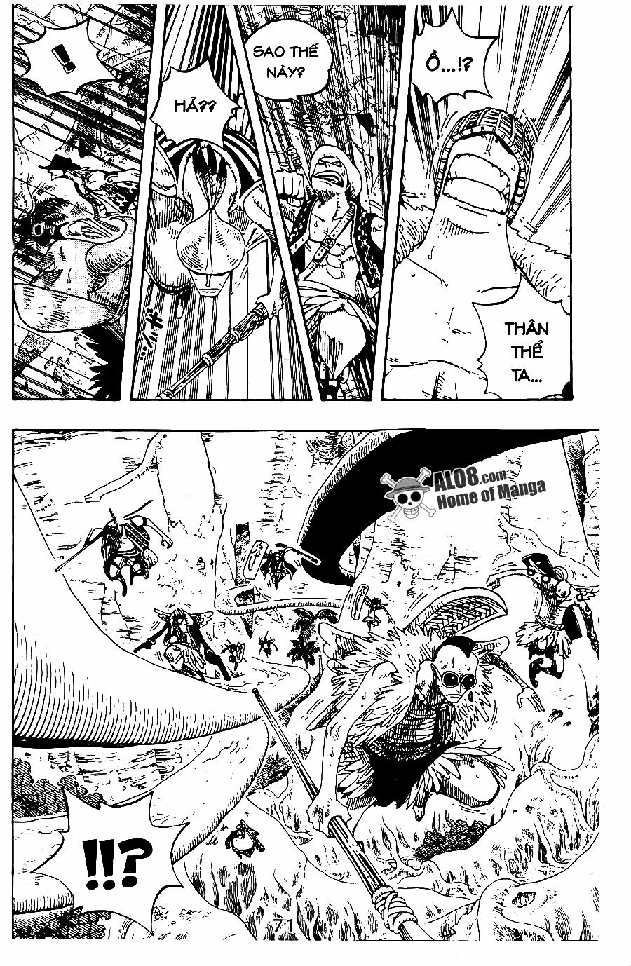 One Piece 256 trang 11