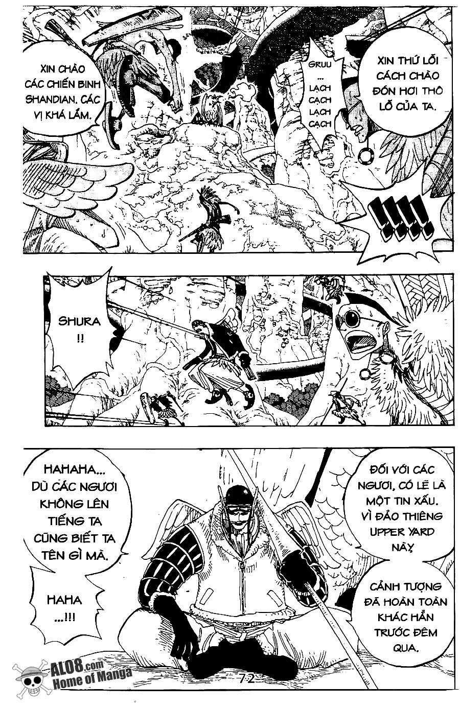 One Piece 256 trang 12