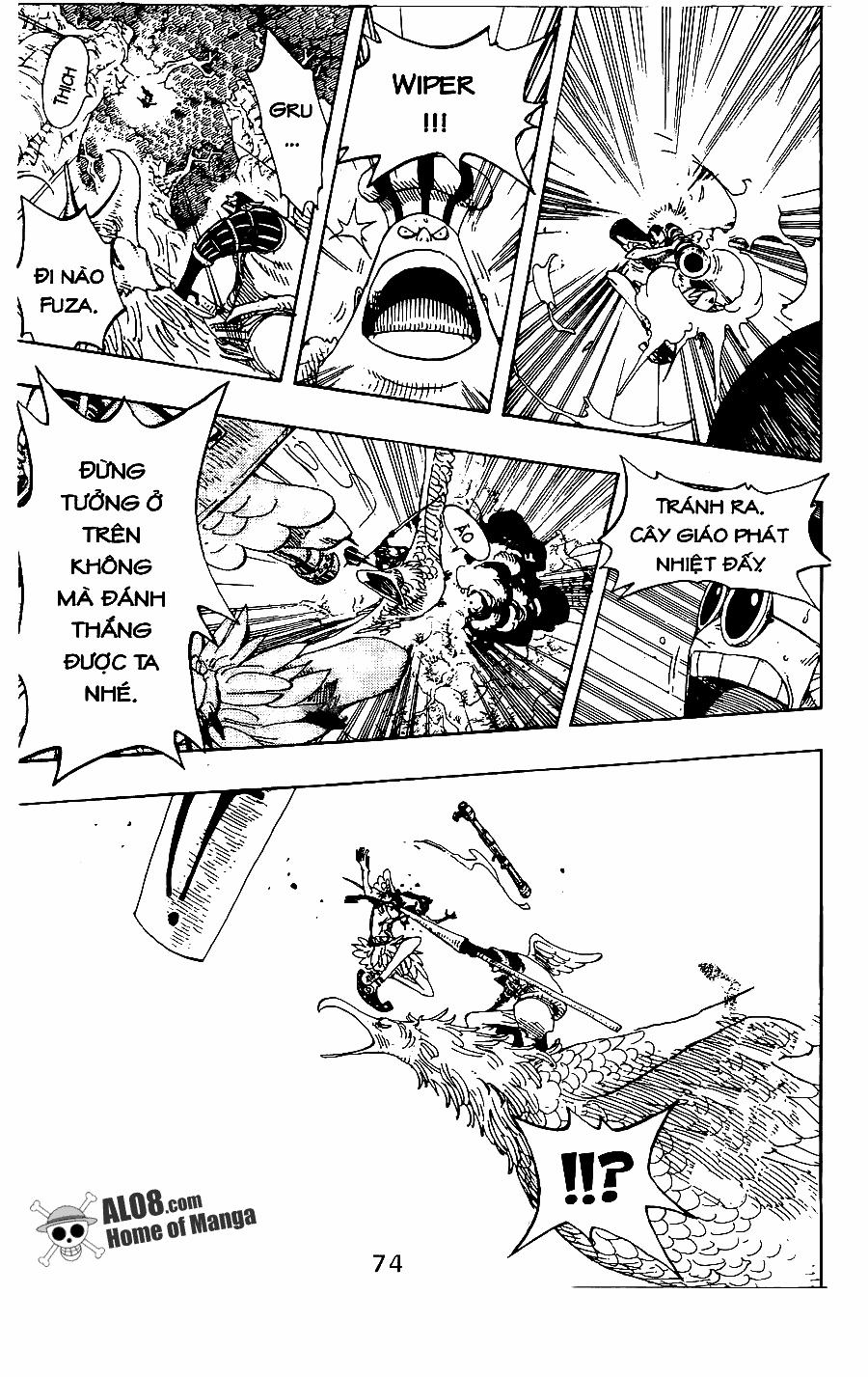 One Piece 256 trang 14