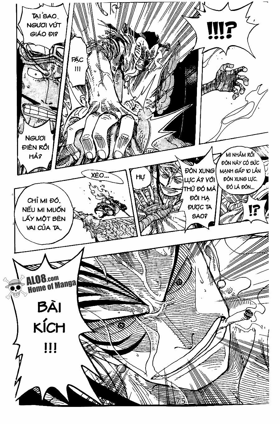 One Piece 256 trang 15