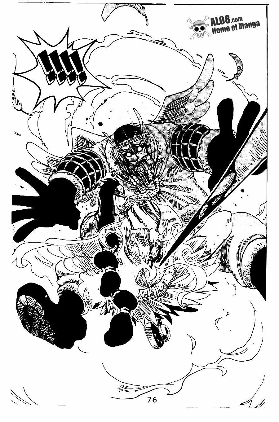 One Piece 256 trang 16