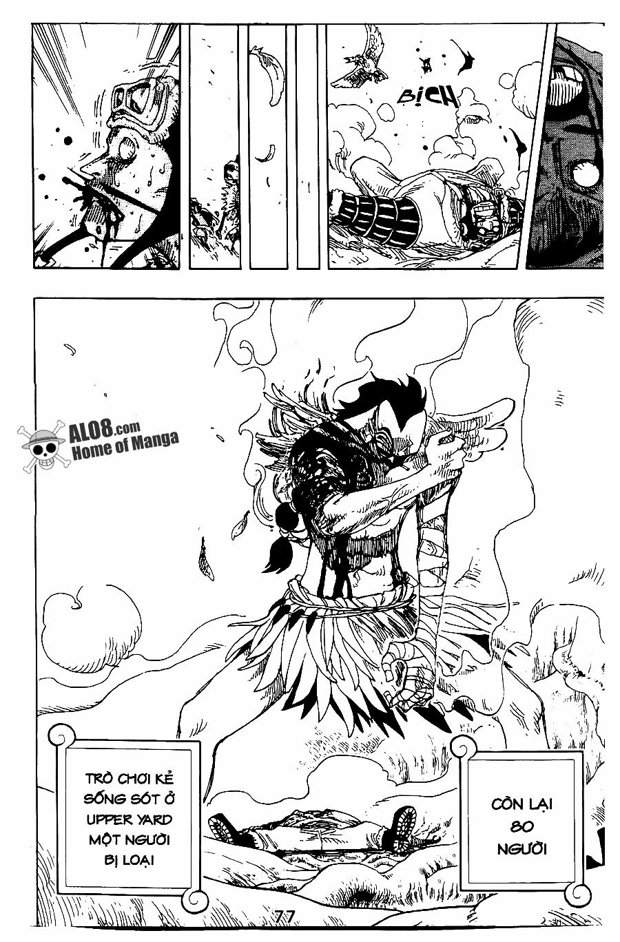 One Piece 256 trang 17