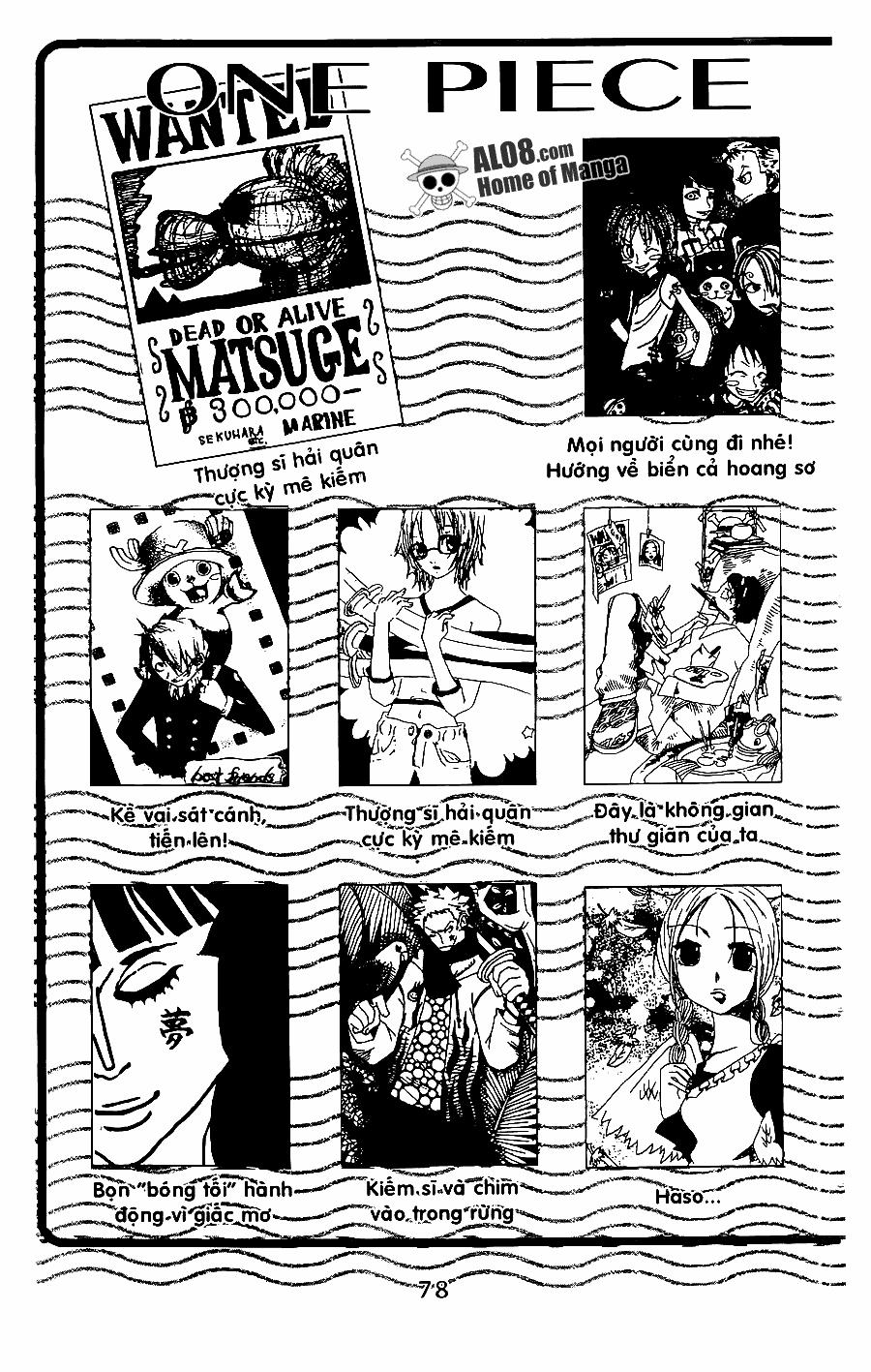 One Piece 256 trang 18