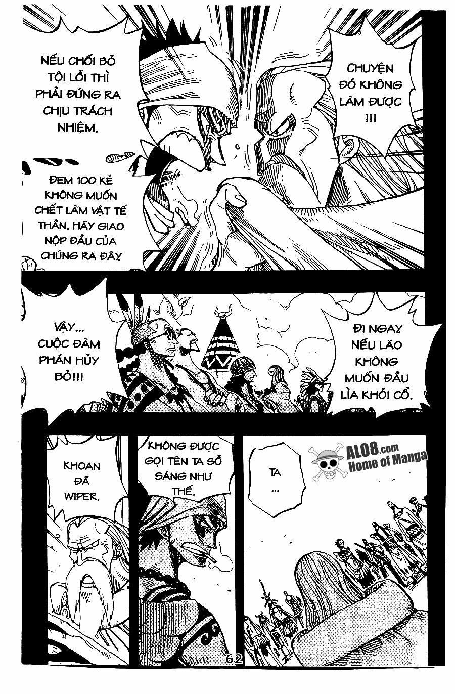 One Piece 256 trang 2