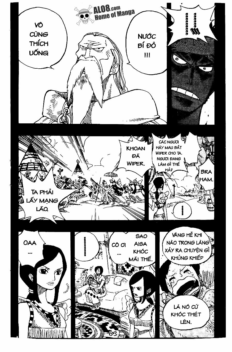 One Piece 256 trang 3
