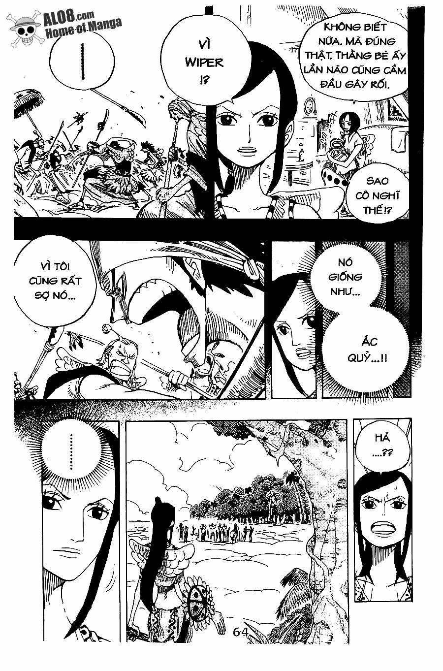 One Piece 256 trang 4