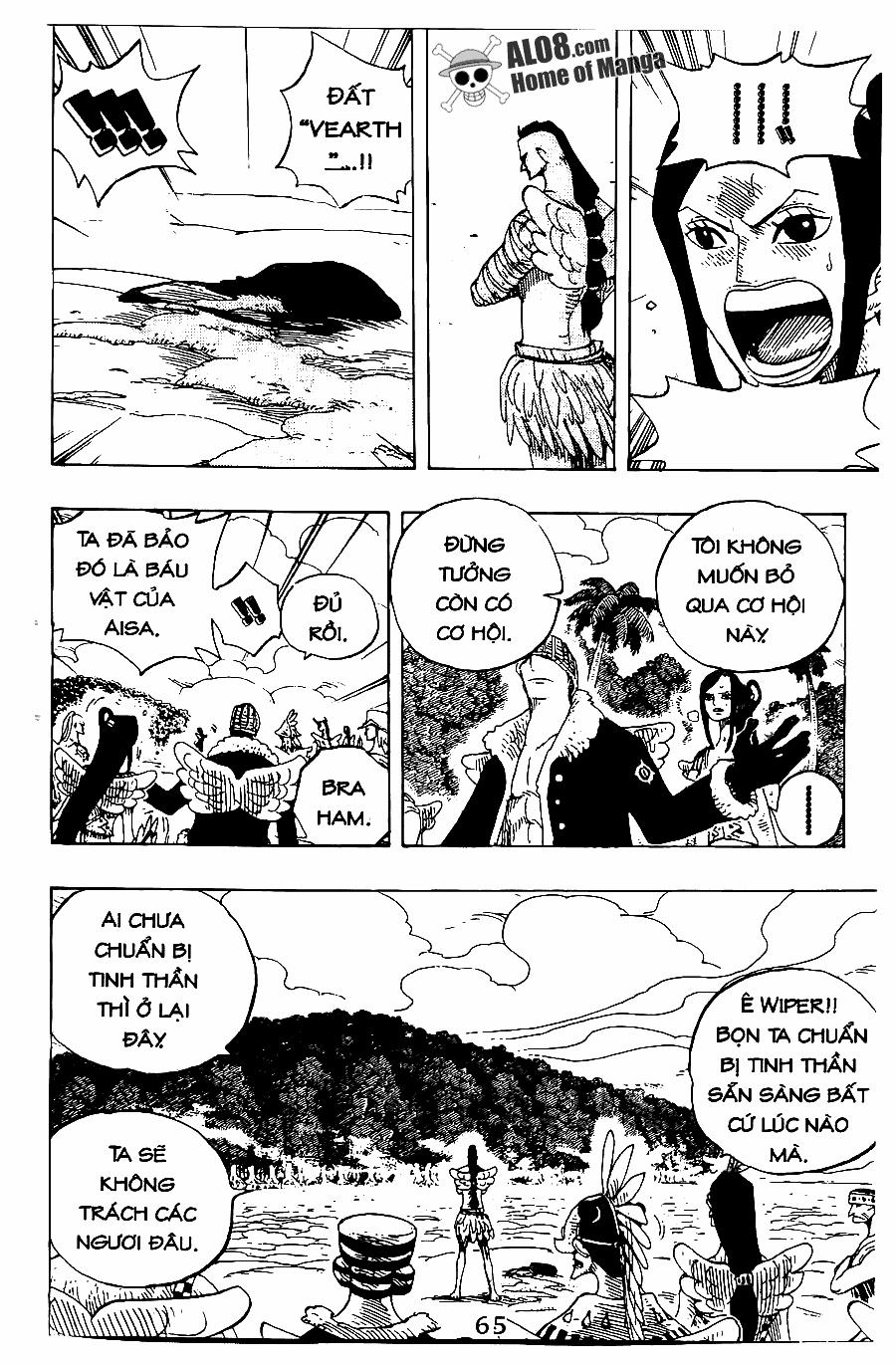 One Piece 256 trang 5