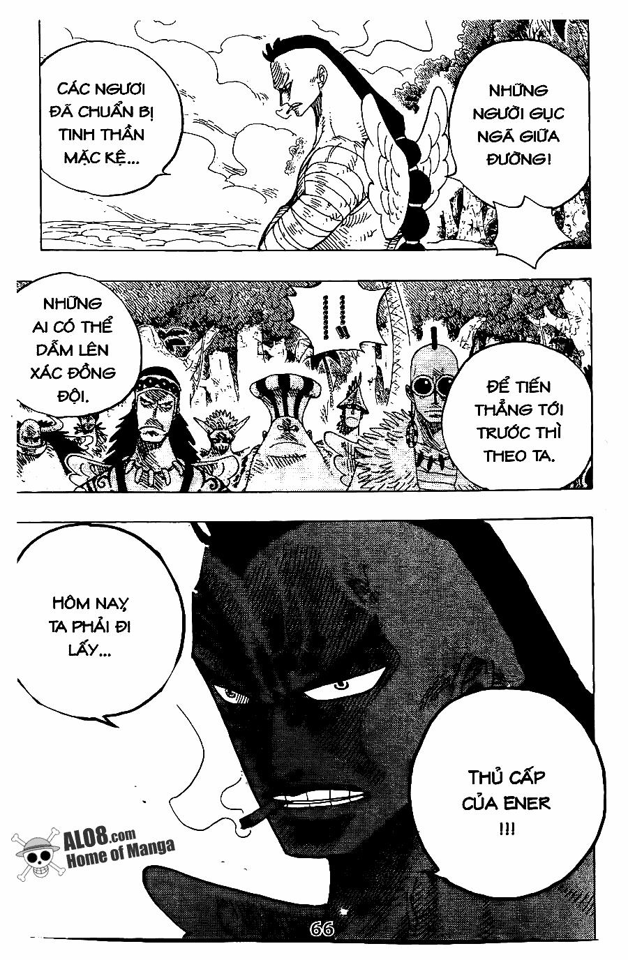 One Piece 256 trang 6