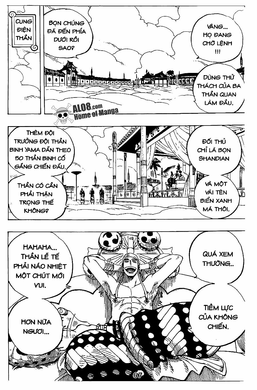 One Piece 256 trang 7