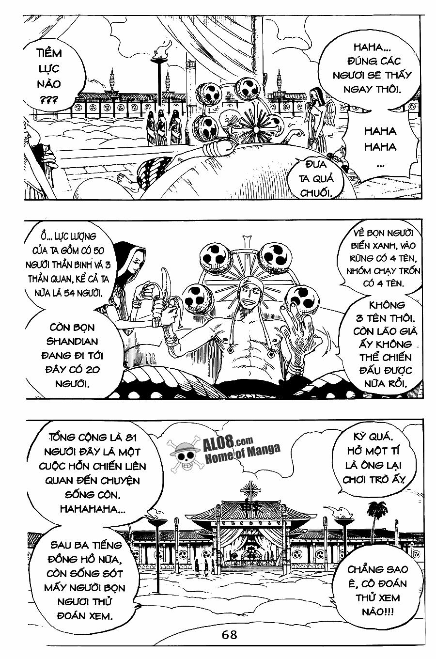 One Piece 256 trang 8