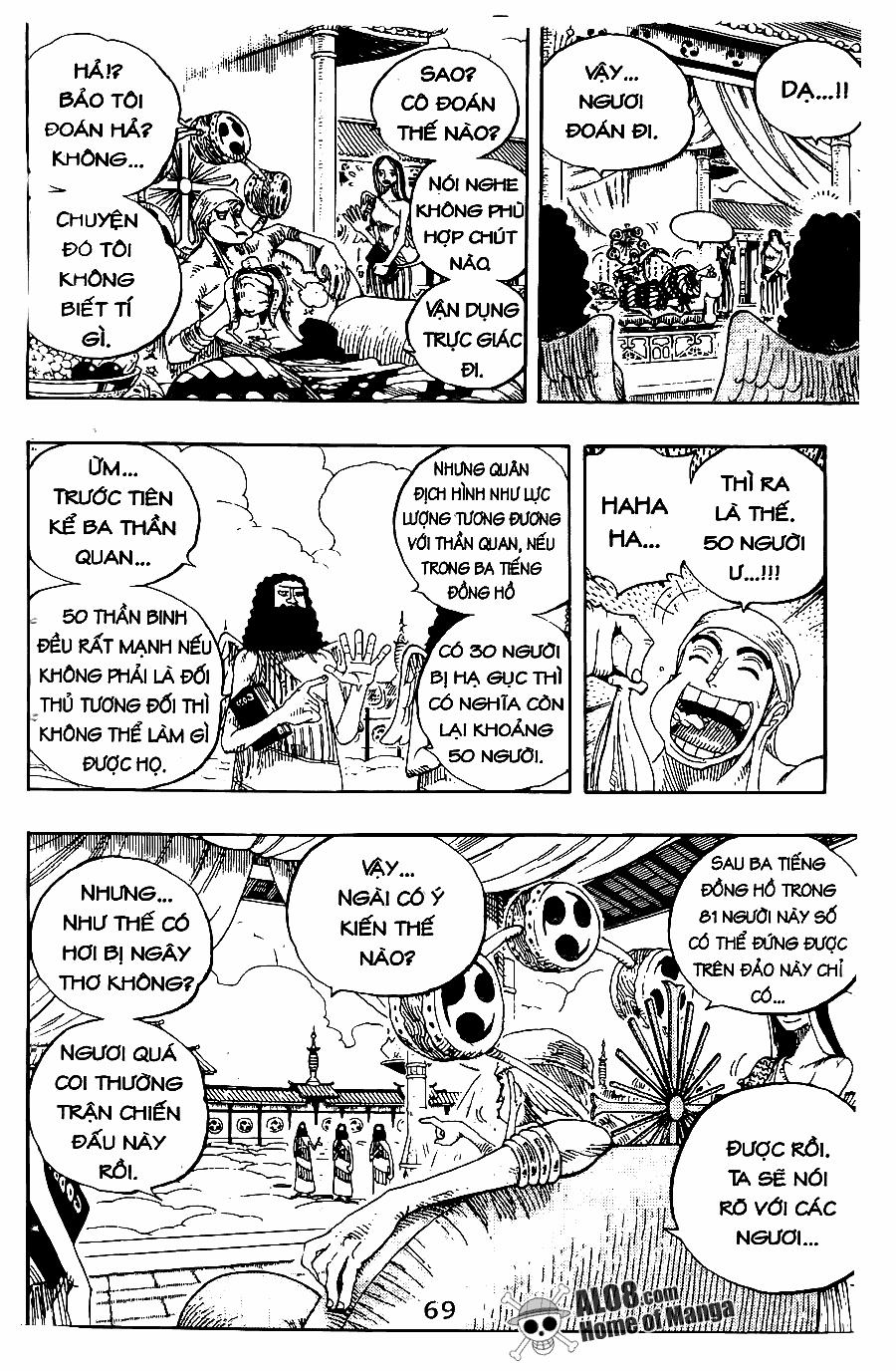 One Piece 256 trang 9