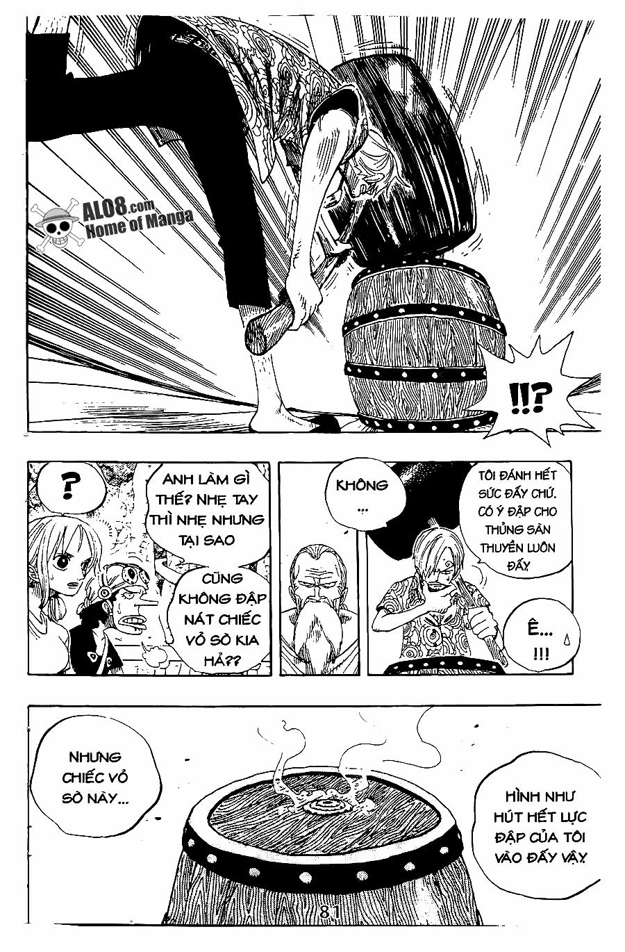 One Piece 257 trang 1