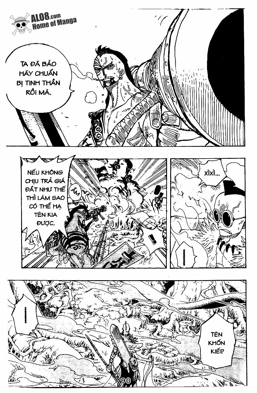 One Piece 257 trang 10