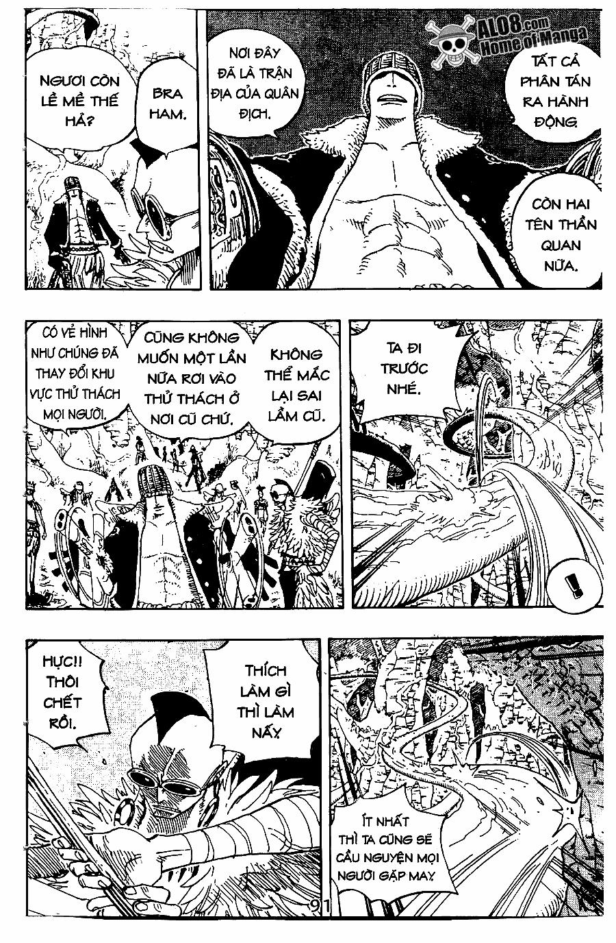 One Piece 257 trang 11