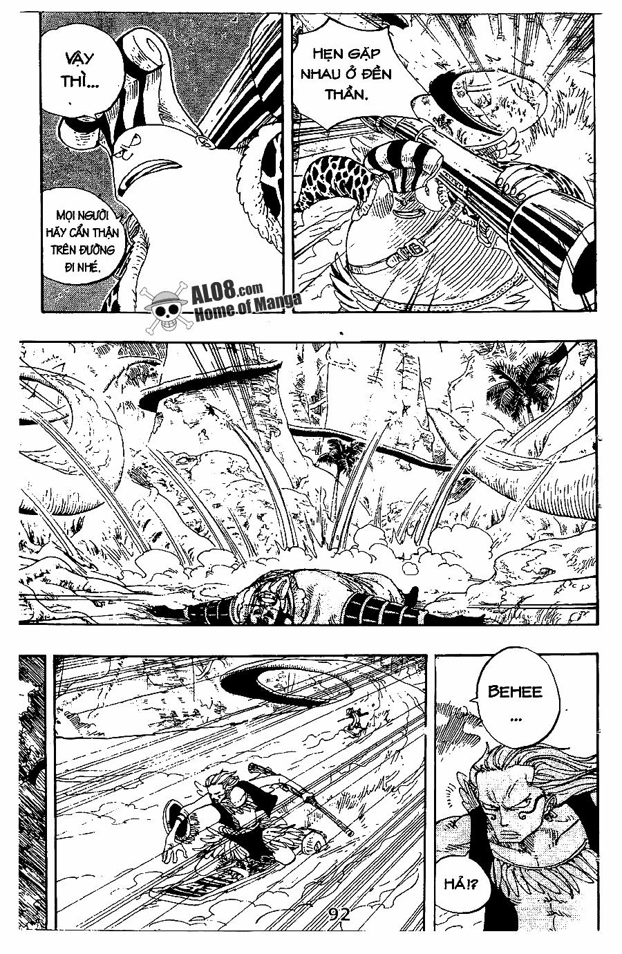 One Piece 257 trang 12