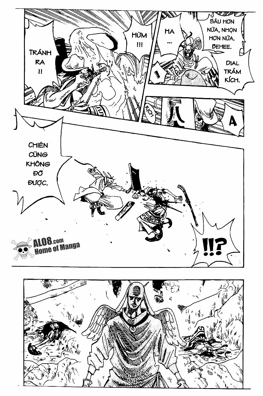 One Piece 257 trang 14