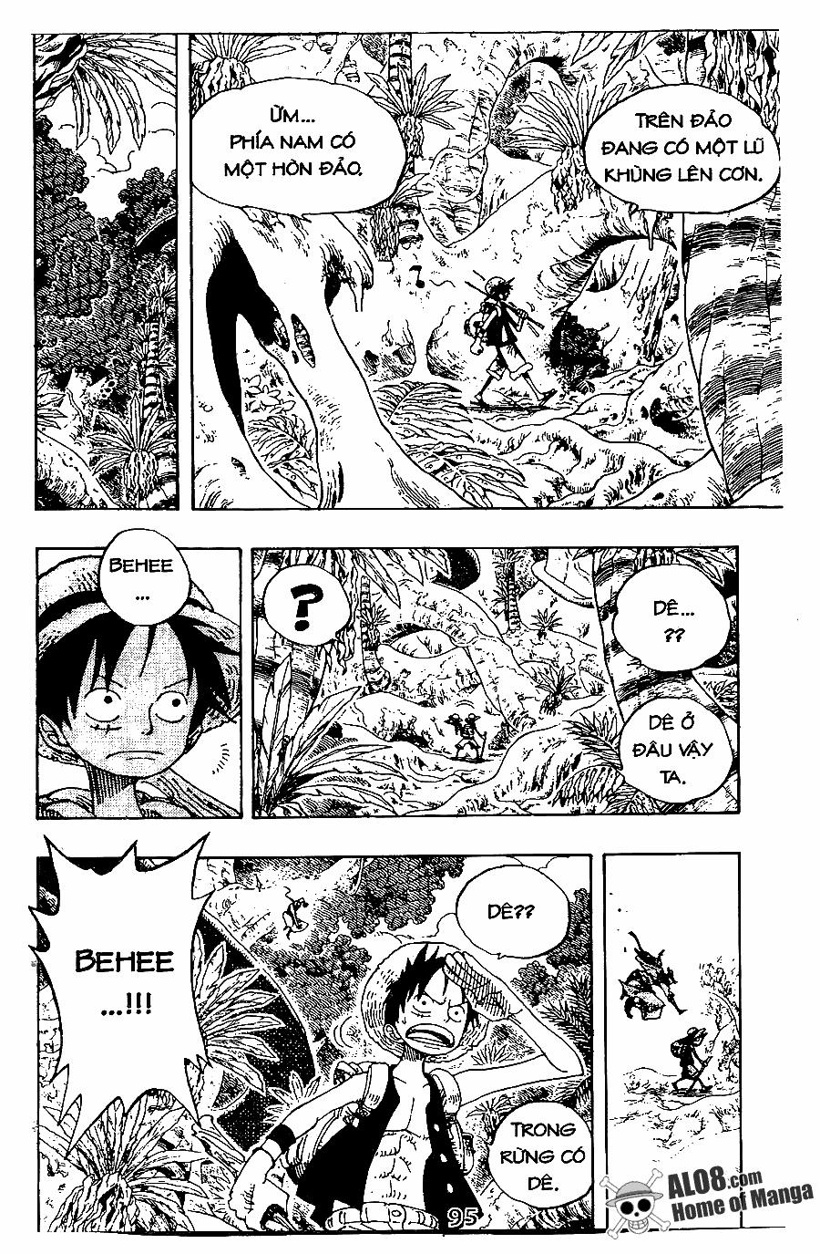 One Piece 257 trang 15