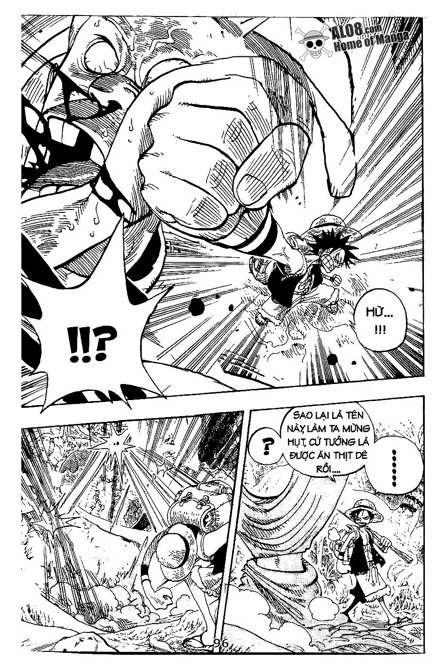One Piece 257 trang 16