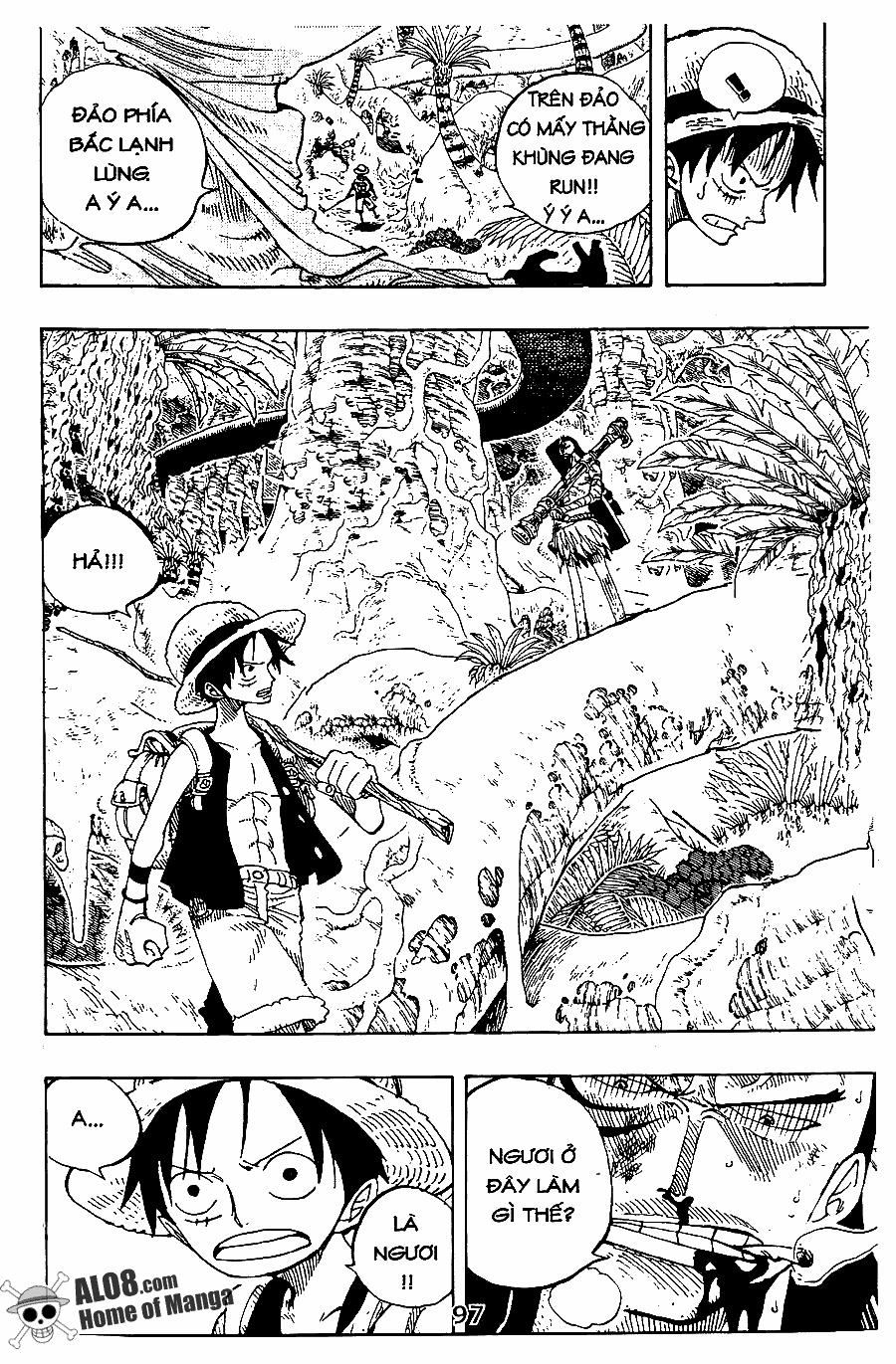 One Piece 257 trang 17