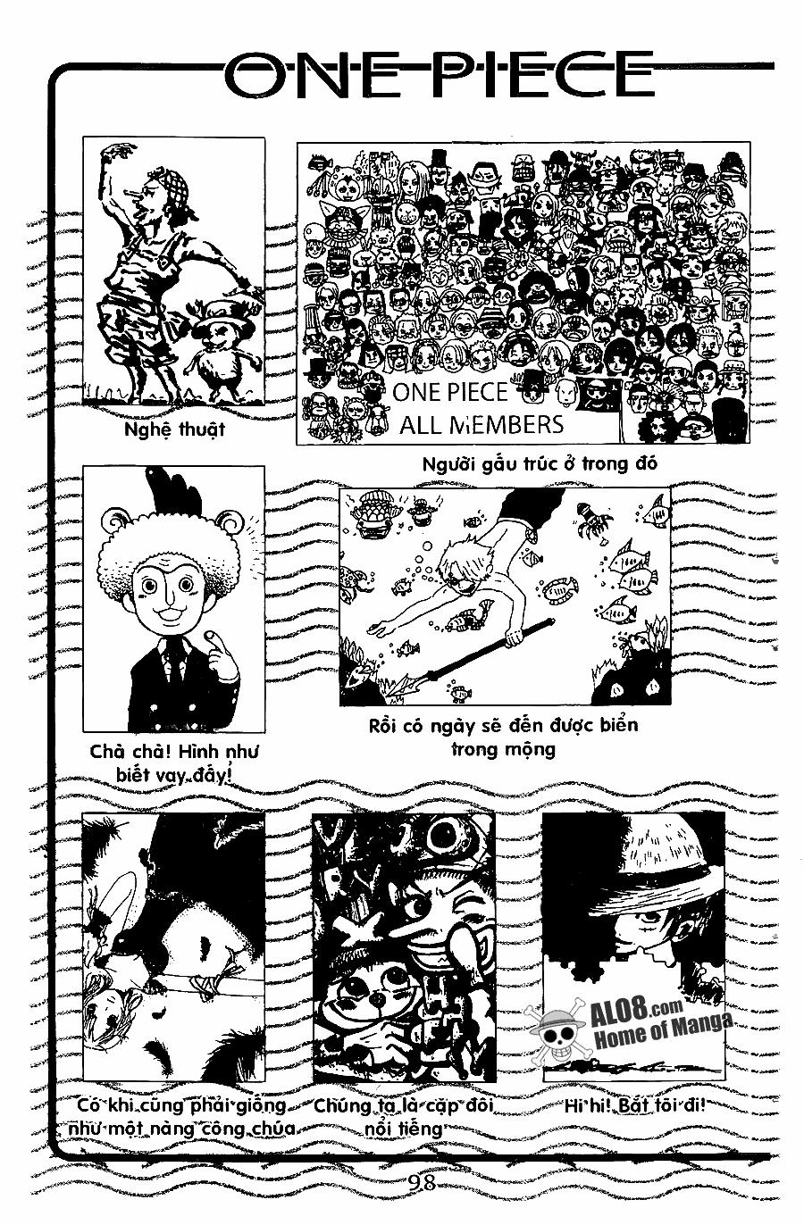 One Piece 257 trang 18
