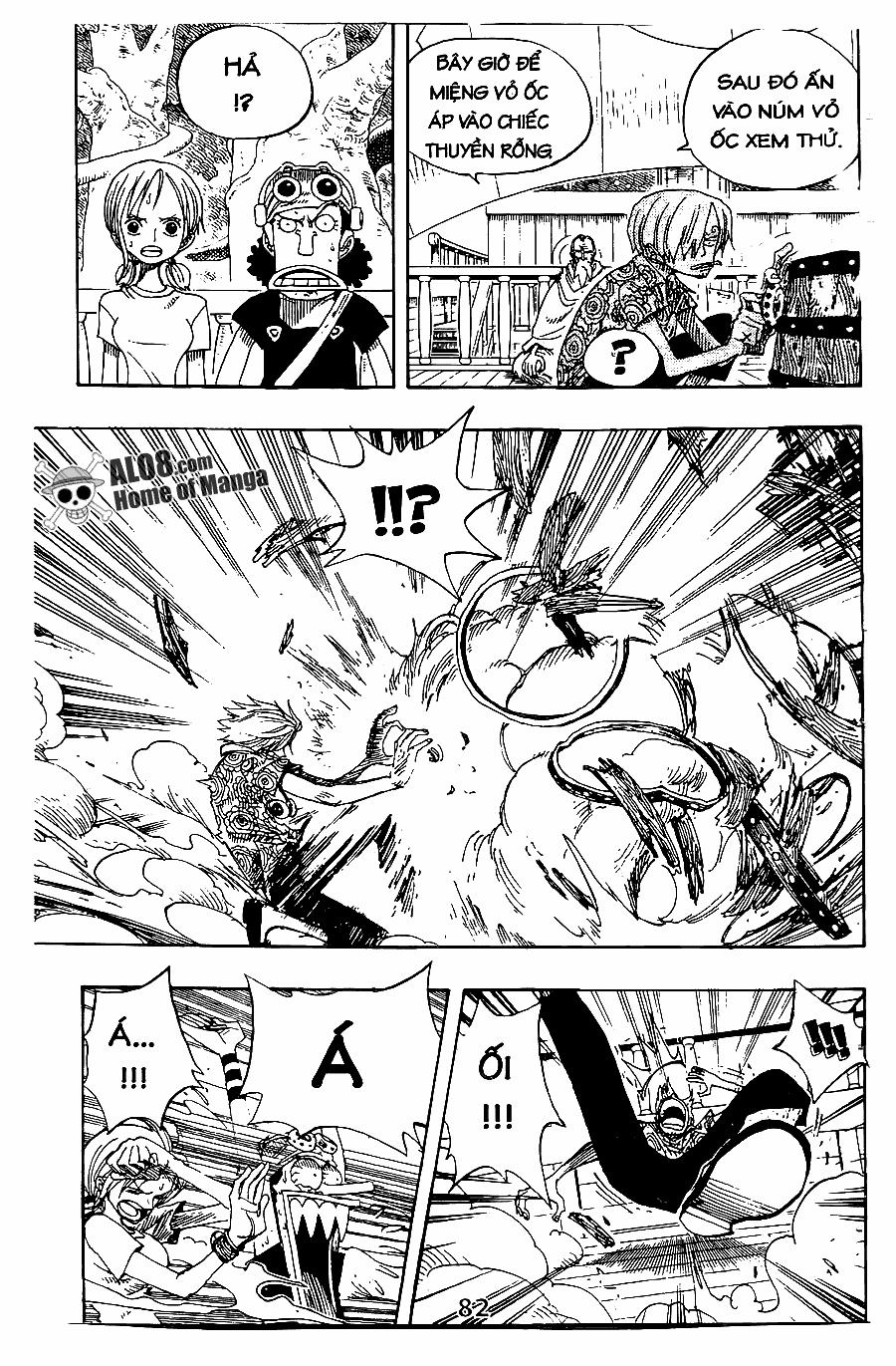 One Piece 257 trang 2