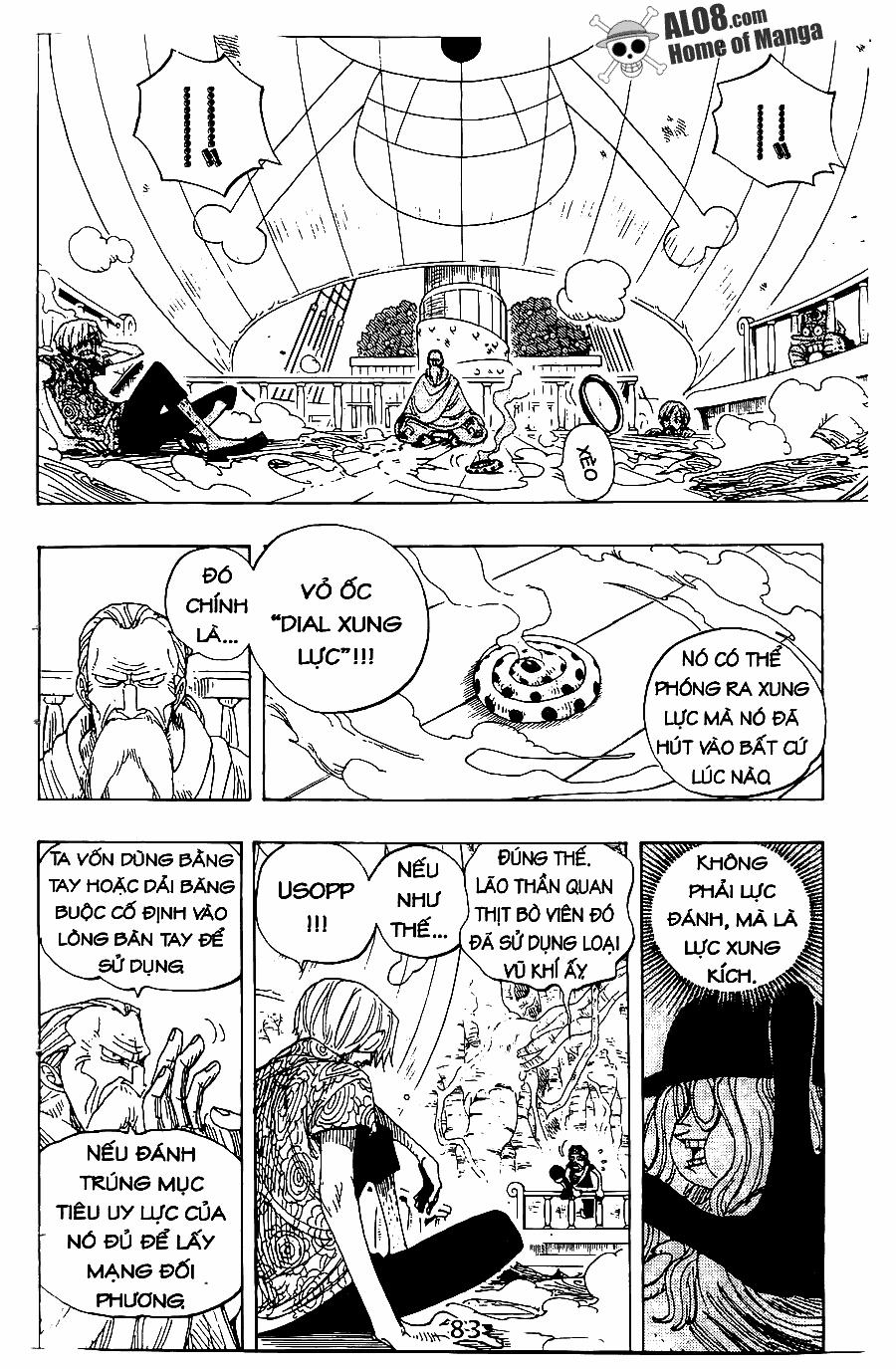 One Piece 257 trang 3