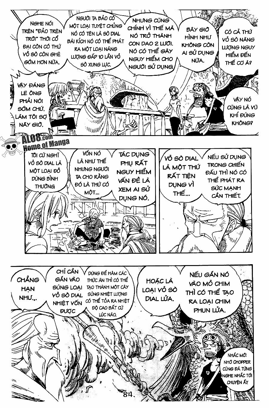 One Piece 257 trang 4