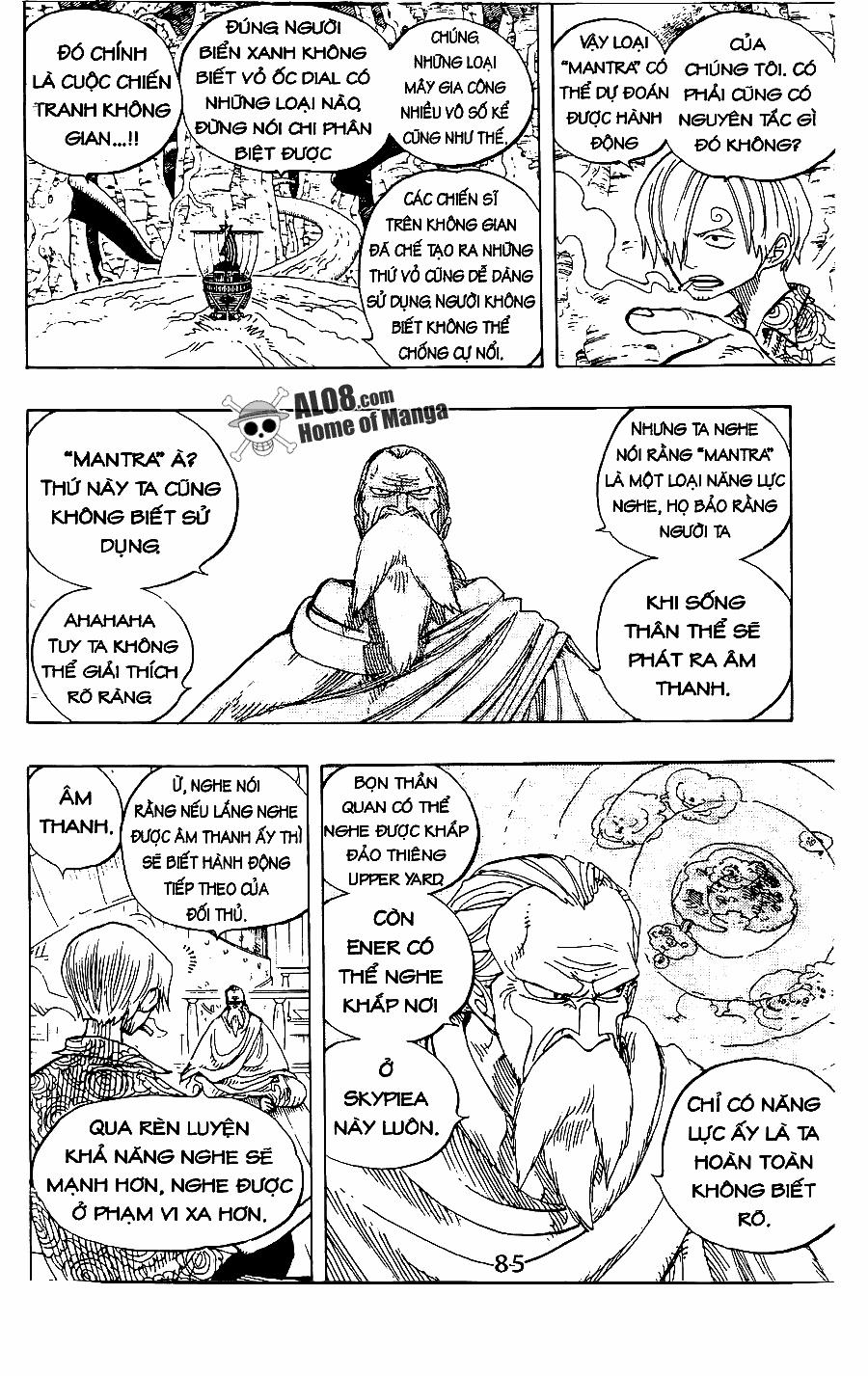 One Piece 257 trang 5