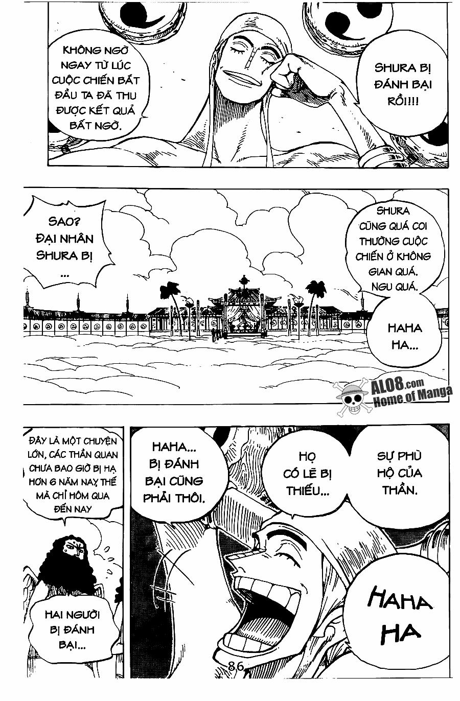 One Piece 257 trang 6