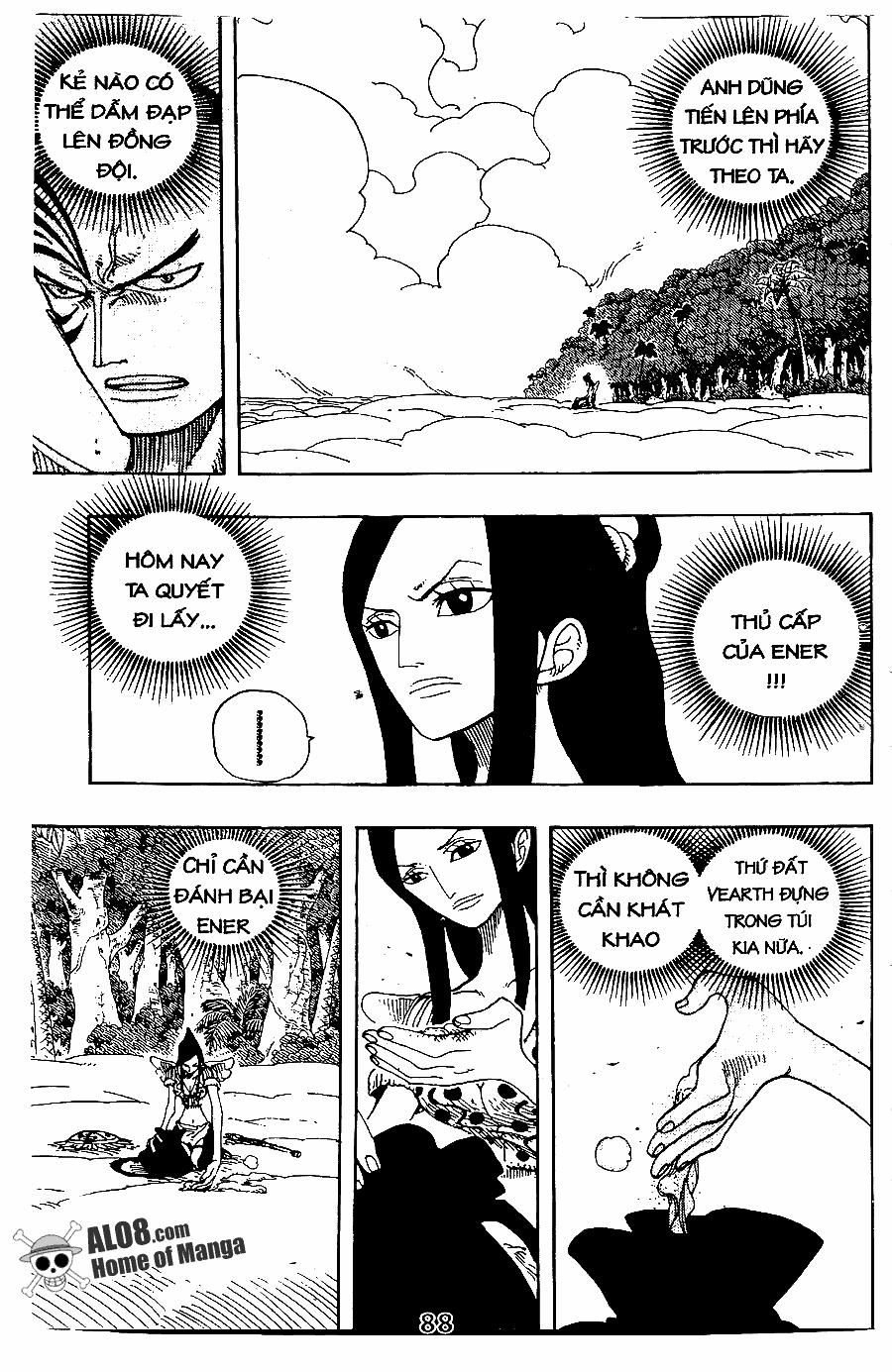 One Piece 257 trang 8