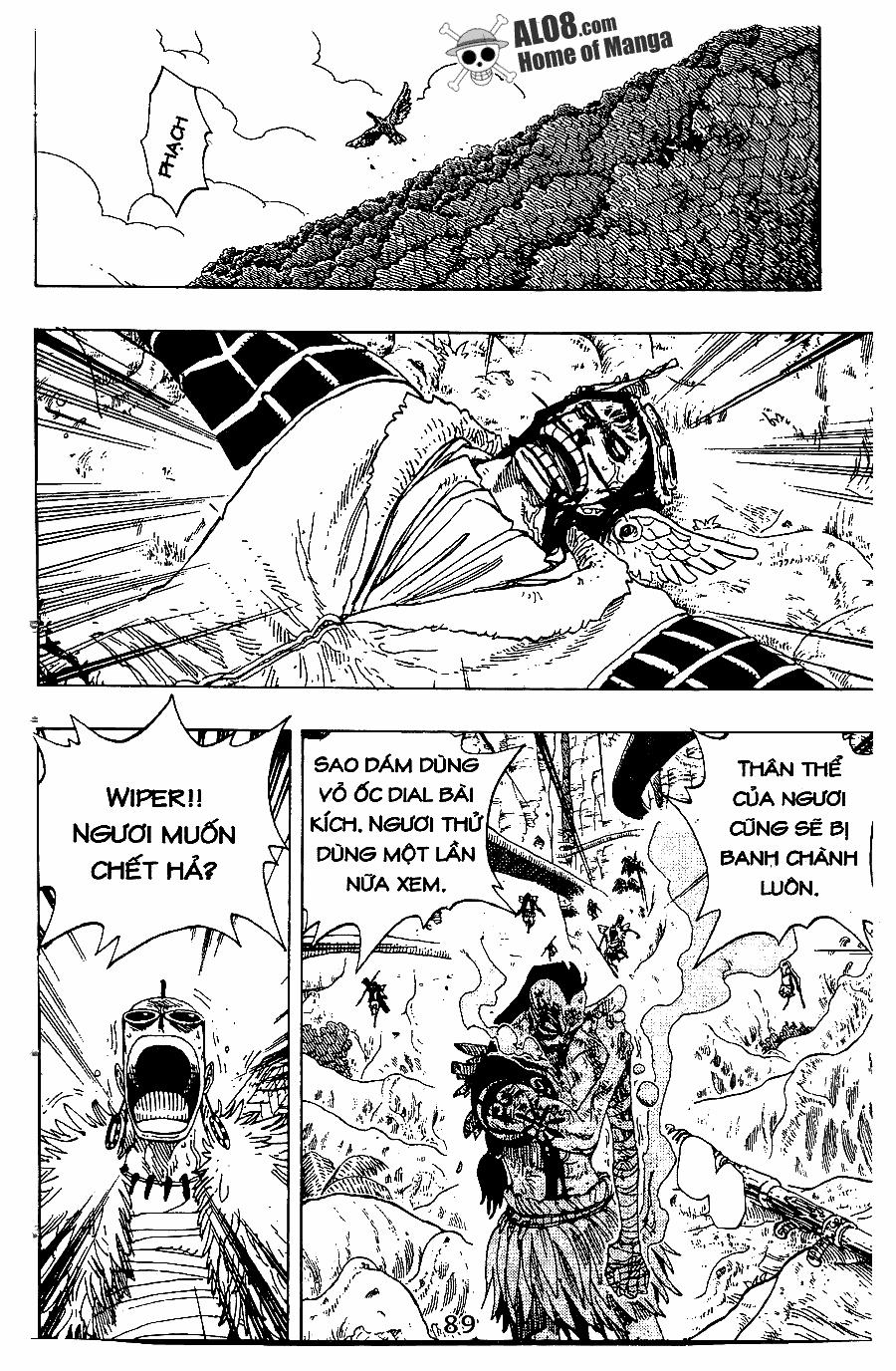 One Piece 257 trang 9