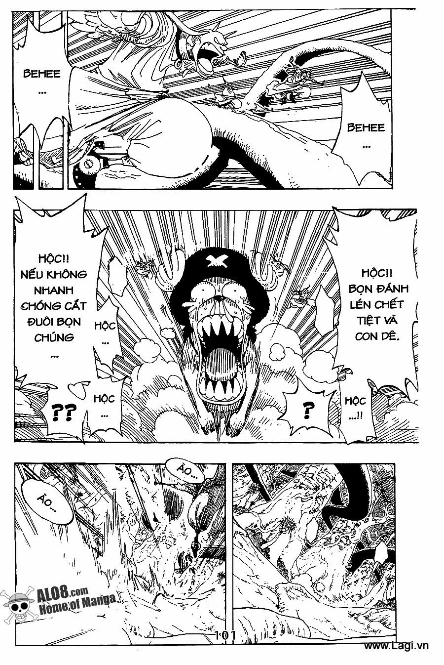 One Piece 258 trang 1