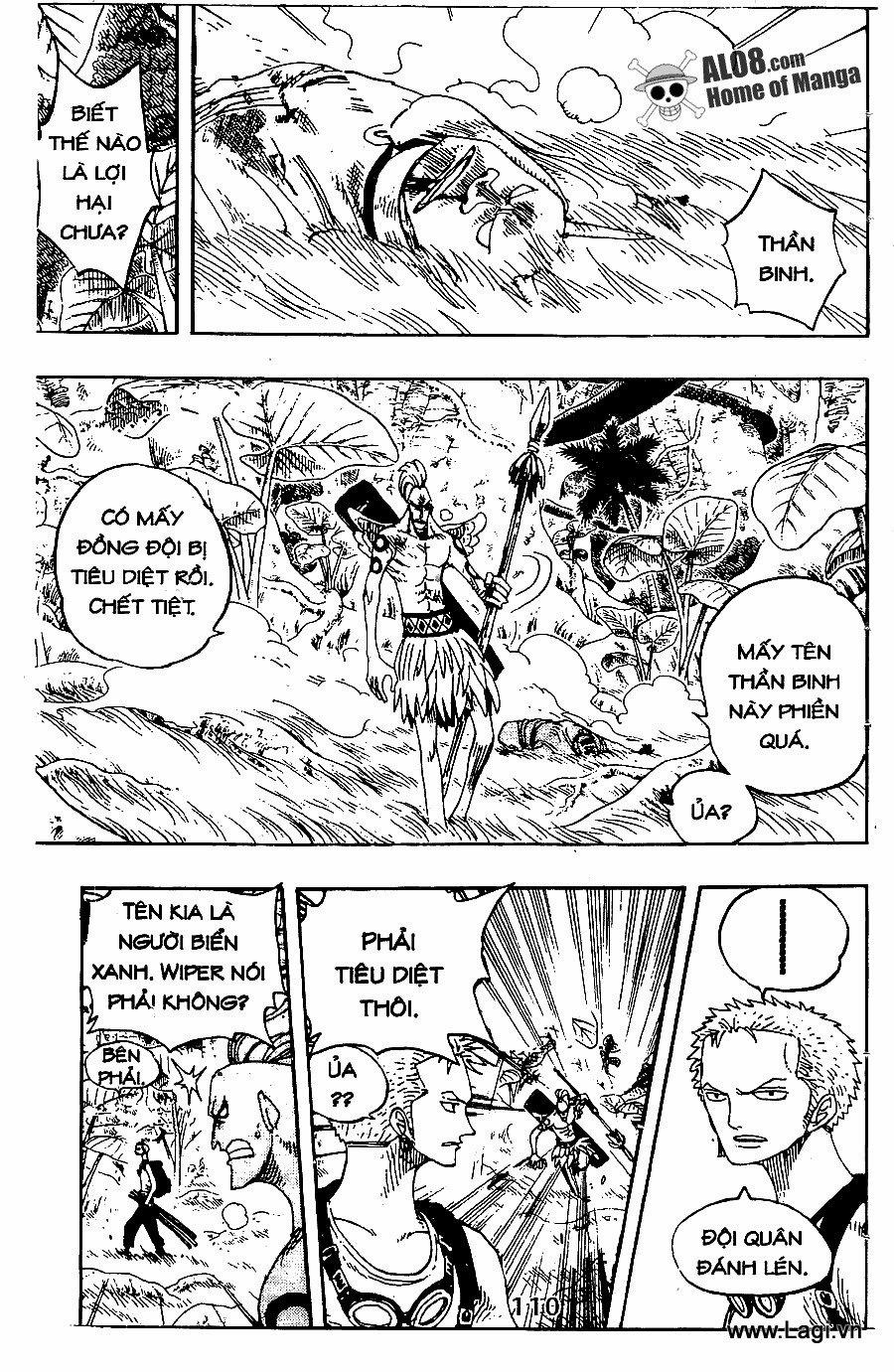 One Piece 258 trang 10