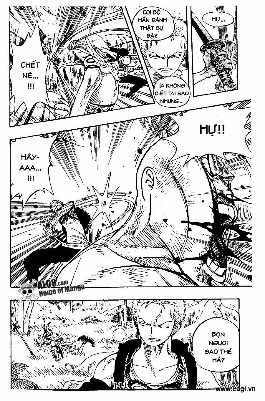 One Piece 258 trang 11