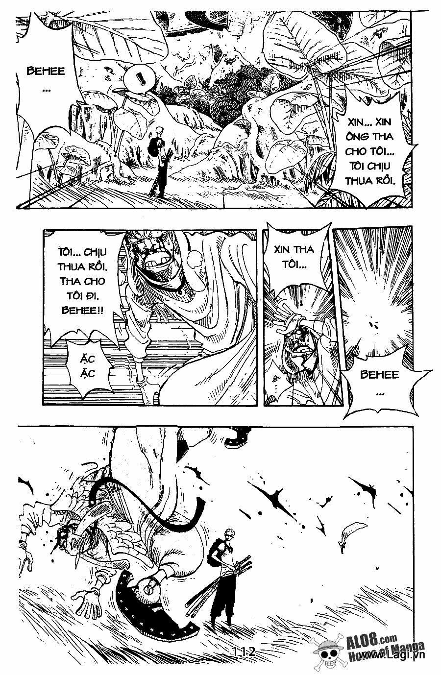 One Piece 258 trang 12