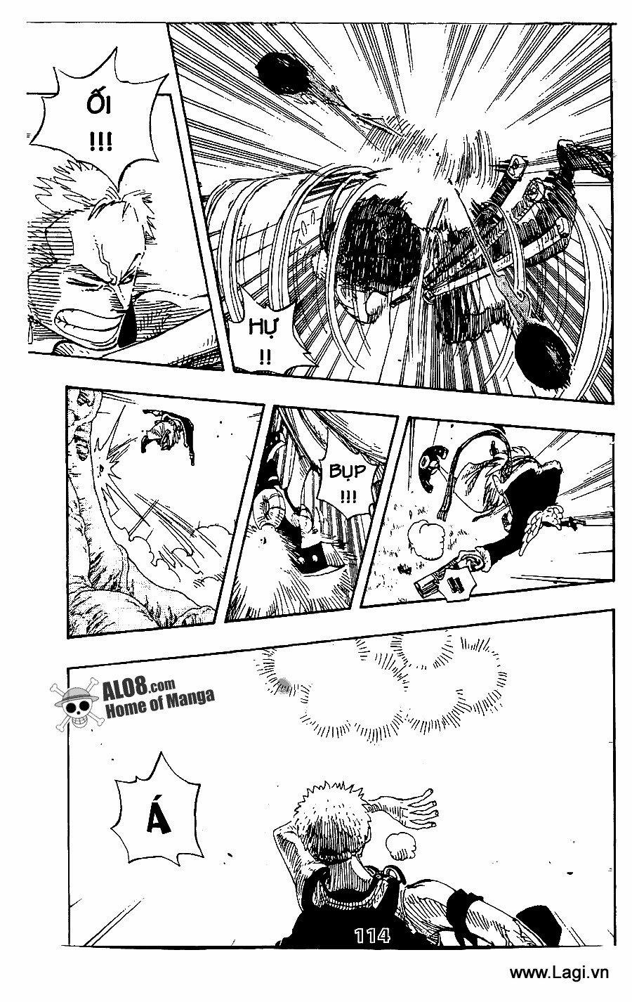 One Piece 258 trang 14